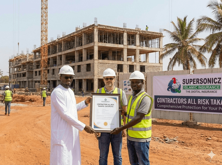 Contractors All Risk Takaful